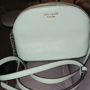 Kate Spade Light Green Crossbody Bag
